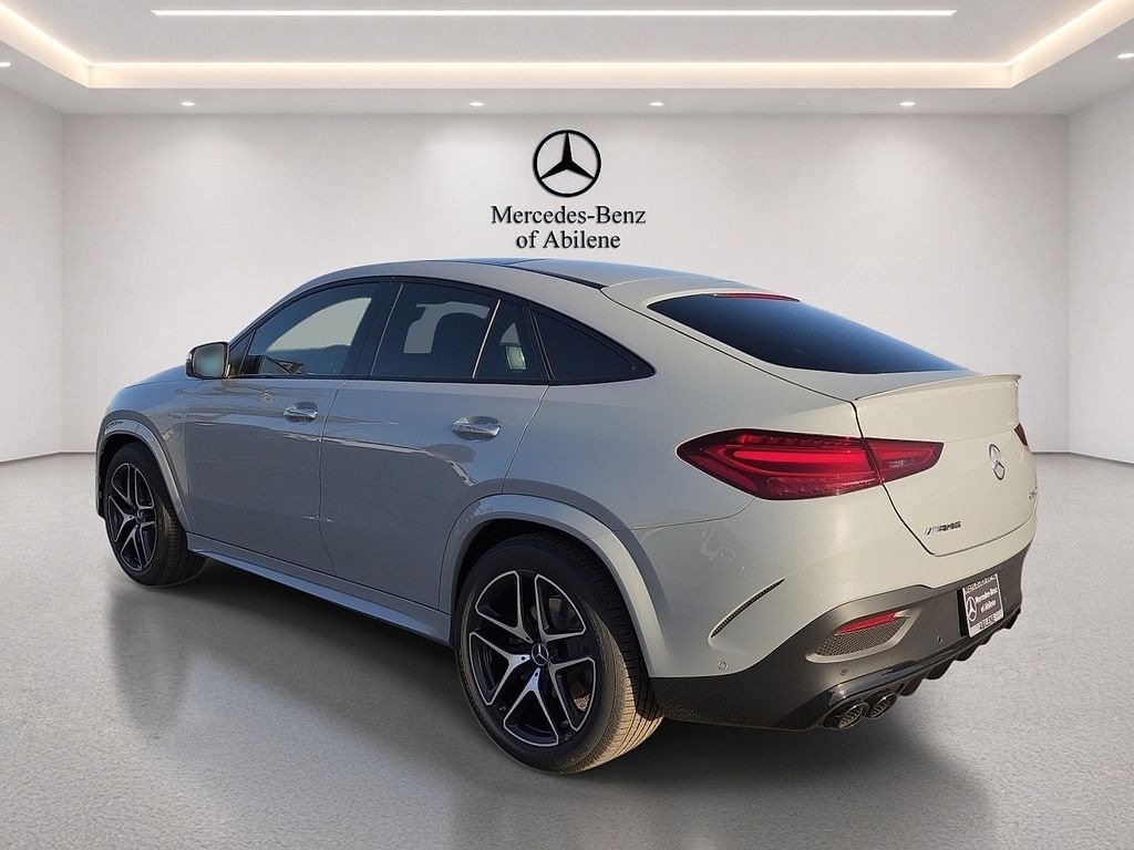 New 2026 Mercedes-Benz AMG GLE 53 4MATIC Coupe