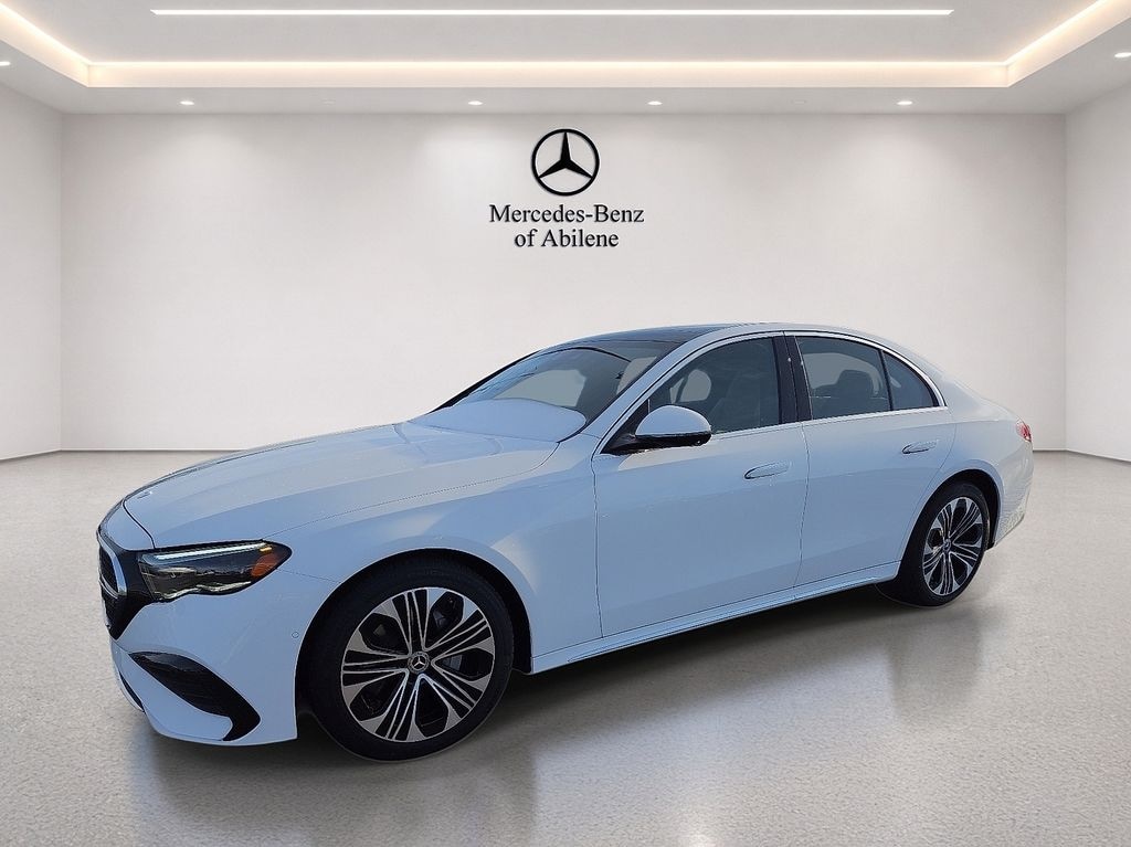 New 2026 Mercedes-Benz E-Class Sedan