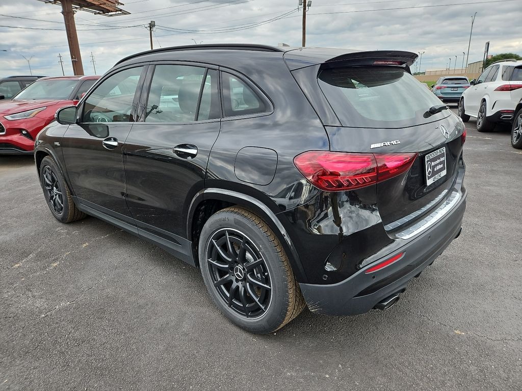 New 2026 Mercedes-Benz AMG GLA 35 4MATIC SUV