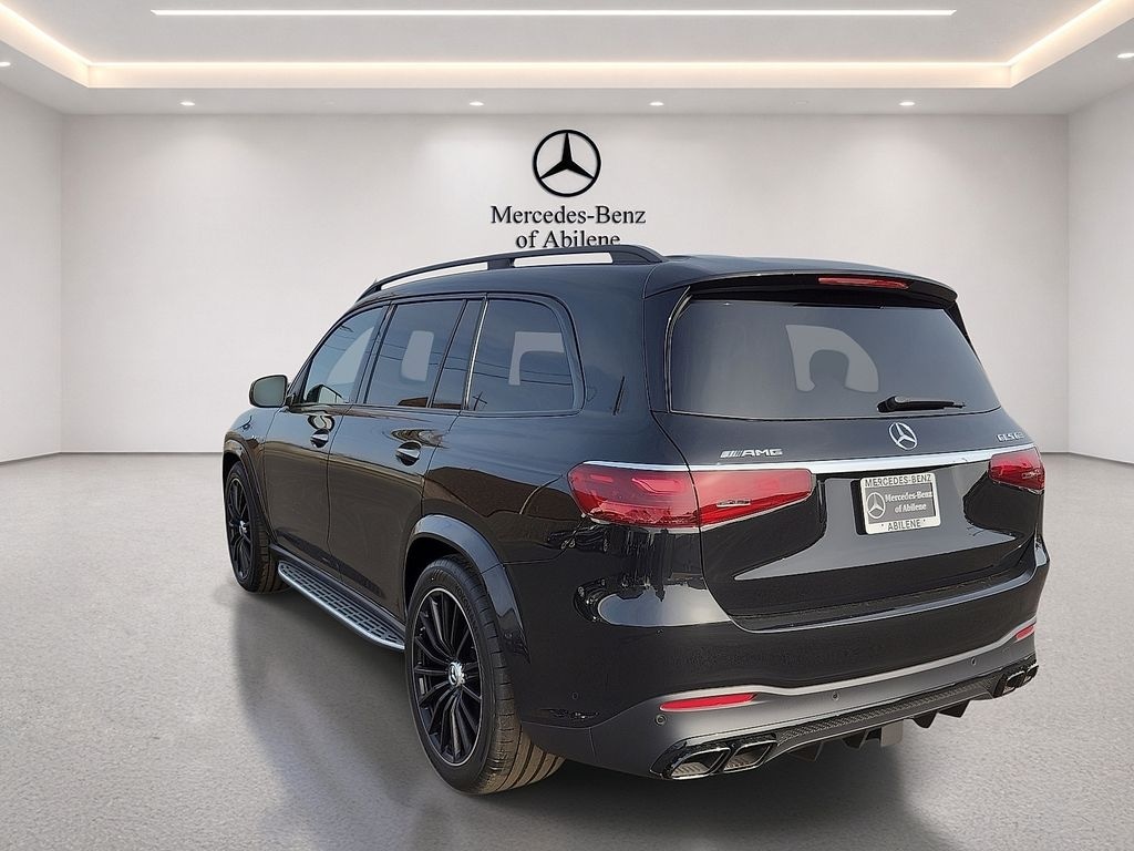 New 2026 Mercedes-Benz AMG GLS 63 4MATIC SUV