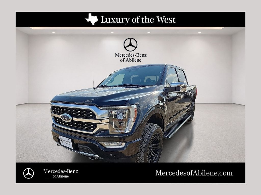 Used 2021 Ford F-150 Truck SuperCrew Cab