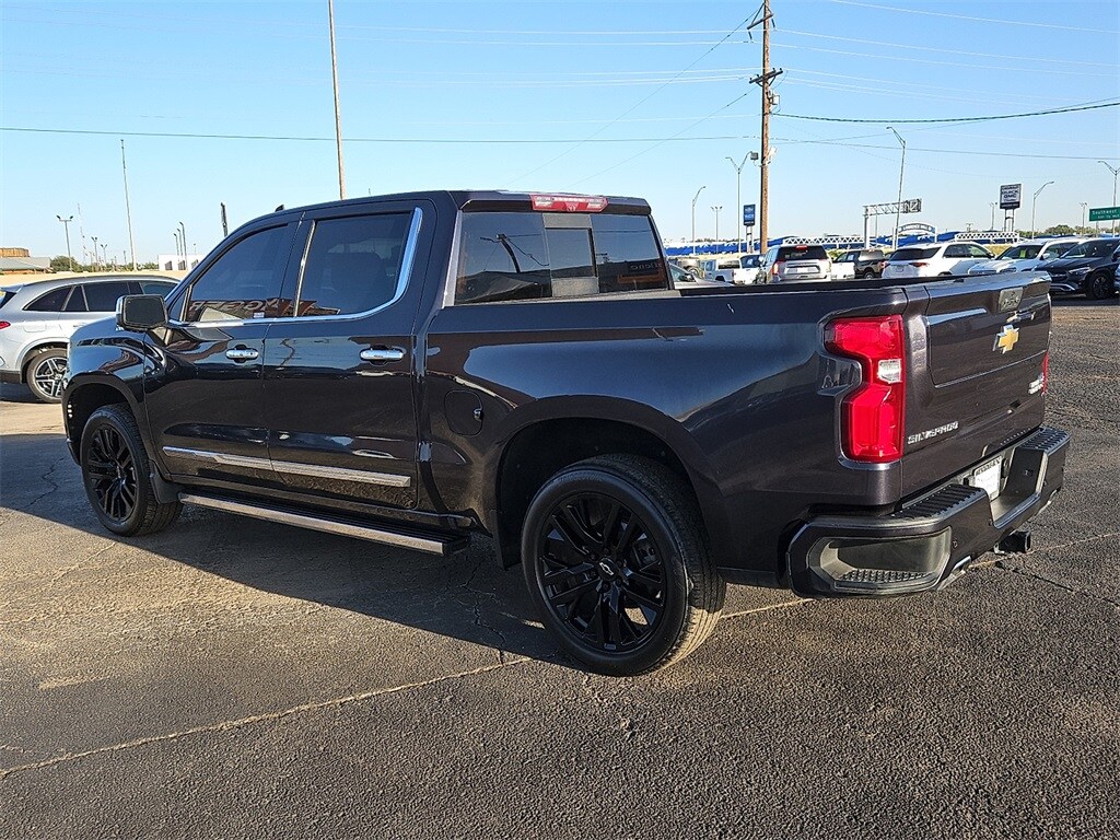 Used 2022 Chevrolet Silverado 1500 High Country Truck Crew Cab