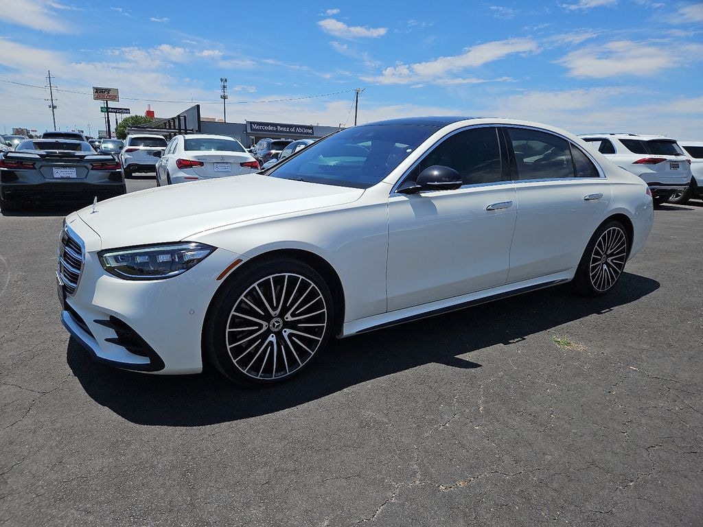 Used 2022 Mercedes-Benz S-Class S 500 4MATIC Sedan