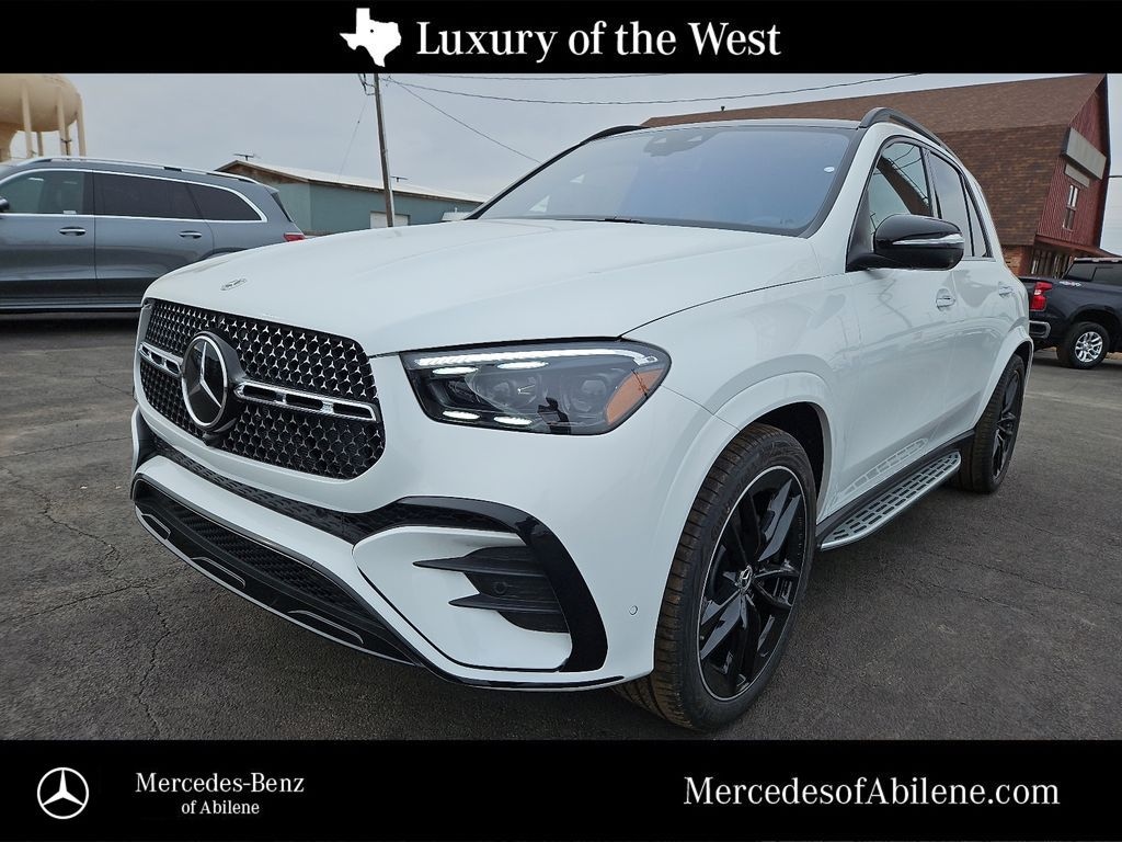 New 2026 Mercedes-Benz GLE 580 4MATIC SUV