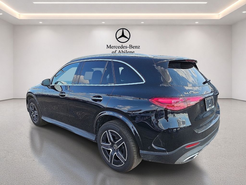 New 2026 Mercedes-Benz GLC 300 SUV