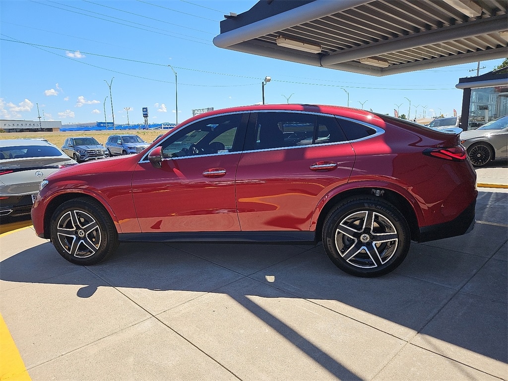 New 2026 Mercedes-Benz GLC 300 4MATIC Coupe