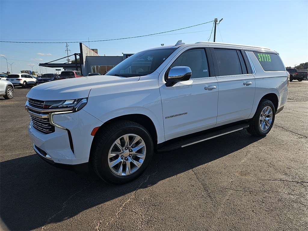 Used 2023 Chevrolet Suburban Premier SUV
