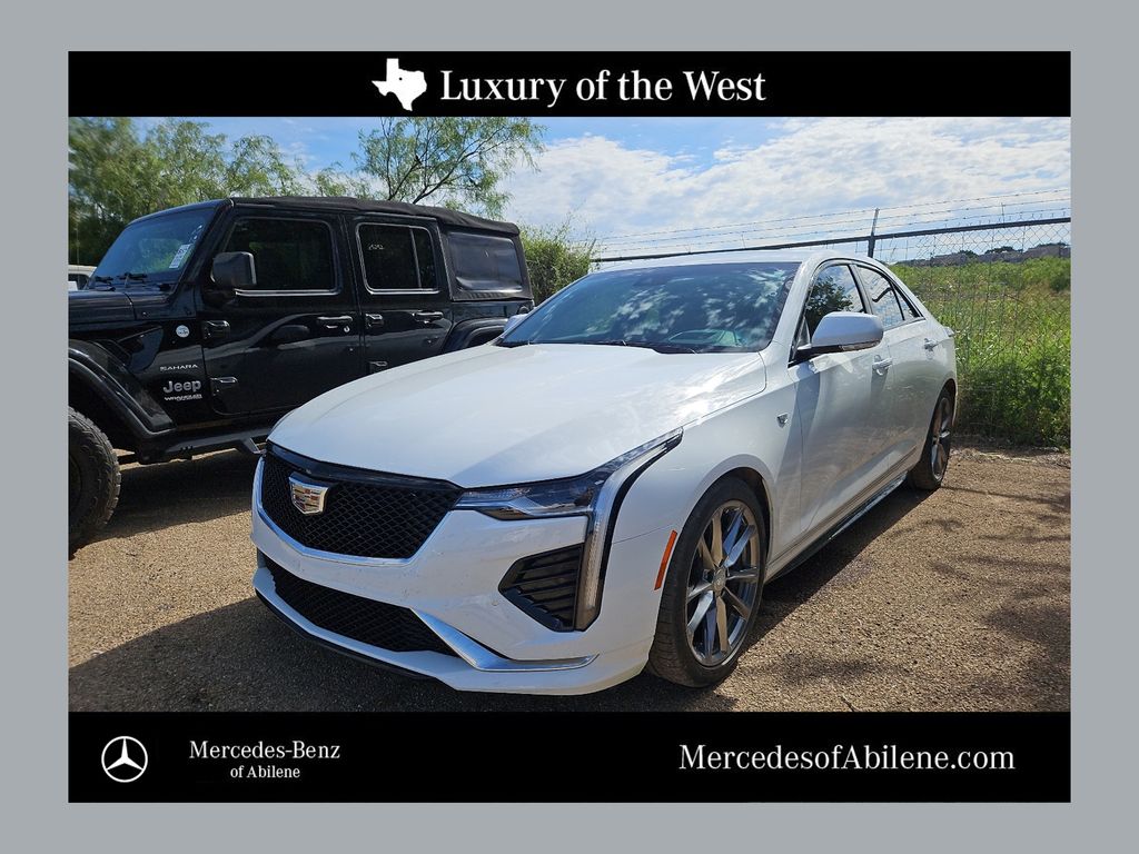 2021 Cadillac CT4 Sport's photo