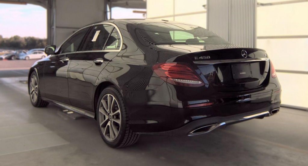 Used 2020 Mercedes-Benz E-Class E 450 4MATIC Sedan