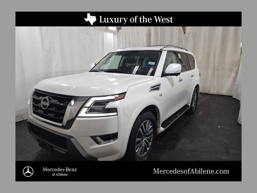 Used 2022 Nissan Armada SL SUV