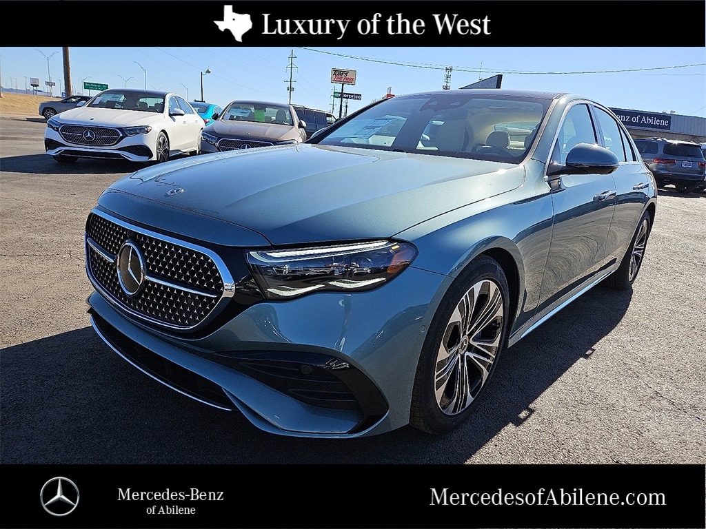 New 2026 Mercedes-Benz E-Class 4MATIC Sedan