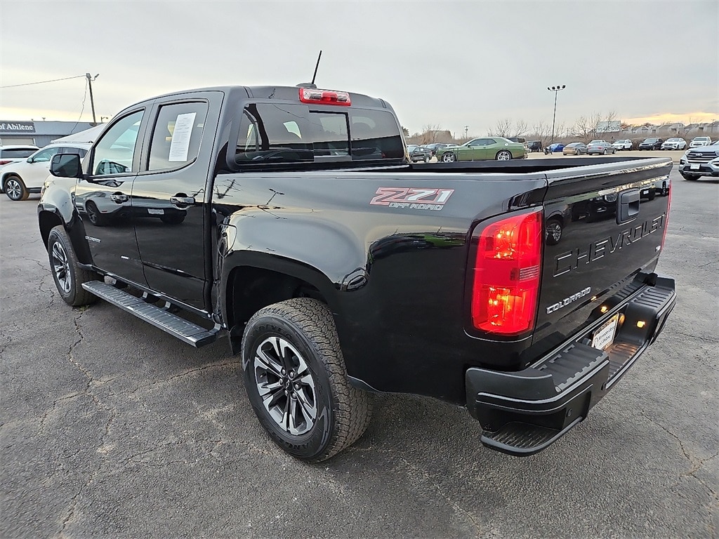 Used 2022 Chevrolet Colorado Z71 Truck Crew Cab