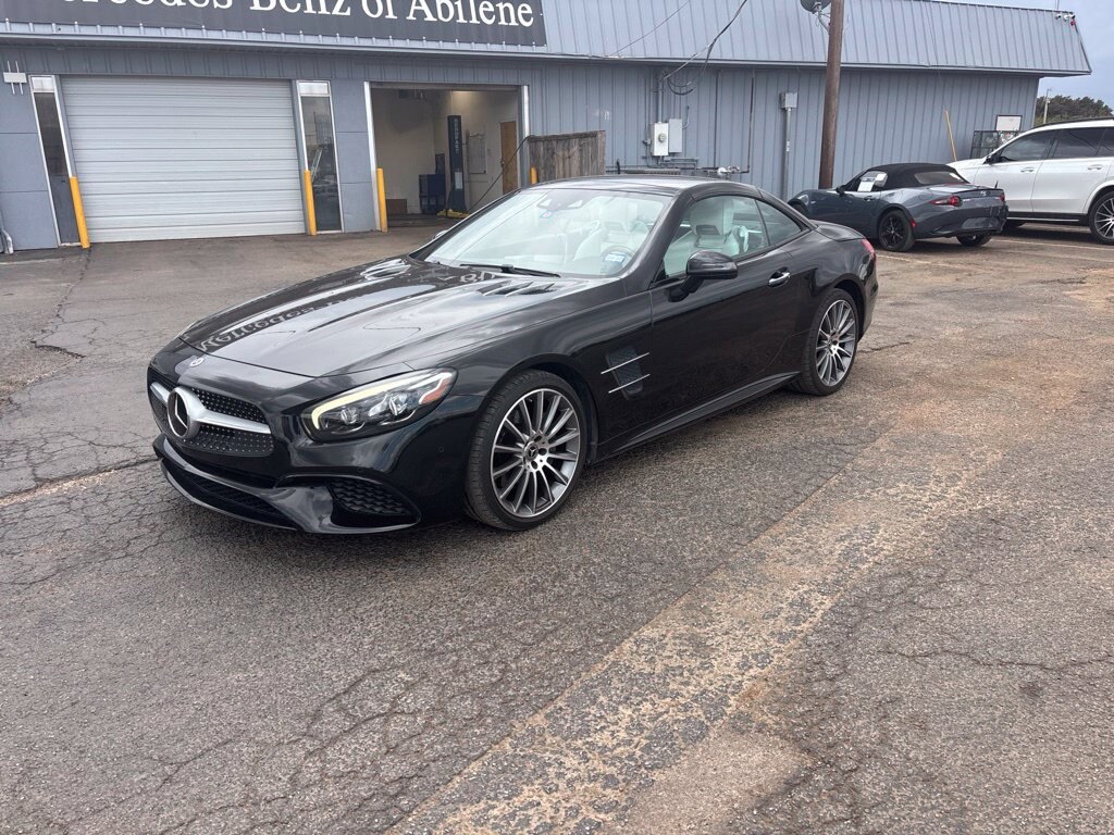 Used 2020 Mercedes-Benz SL 550 Roadster