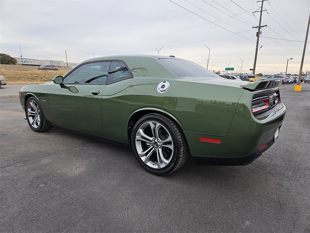 Used 2022 Dodge Challenger R/T Coupe