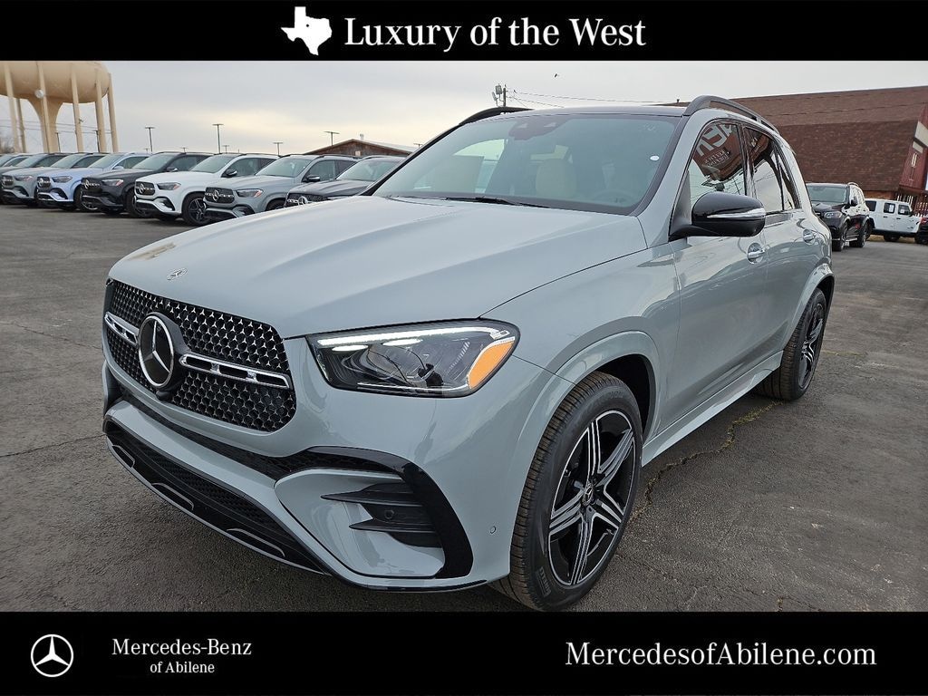 New 2026 Mercedes-Benz GLE 350 4MATIC SUV