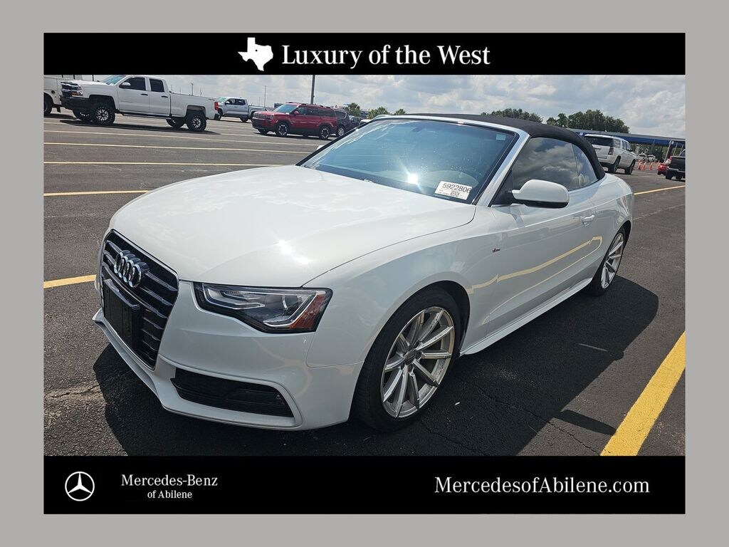 Used 2016 Audi A5 2.0T Premium Cabriolet