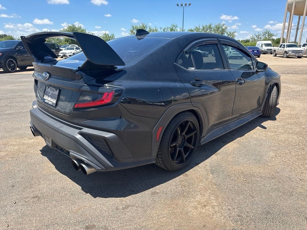 Used 2022 Subaru WRX Premium Sedan