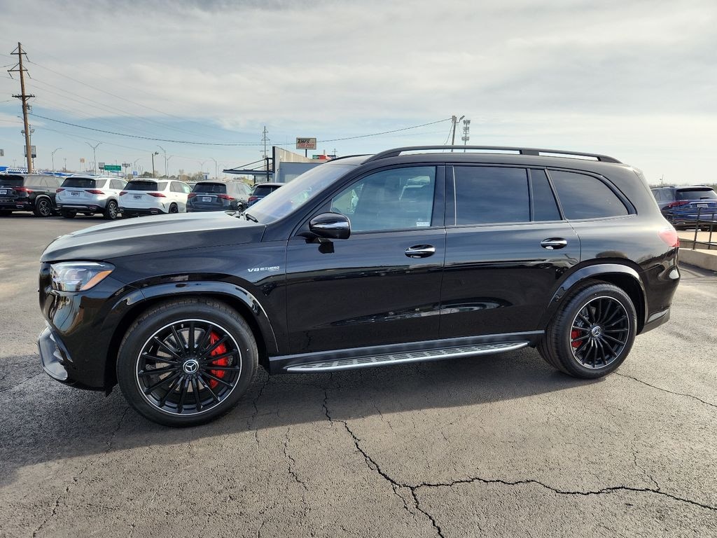New 2026 Mercedes-Benz AMG GLS 63 4MATIC SUV