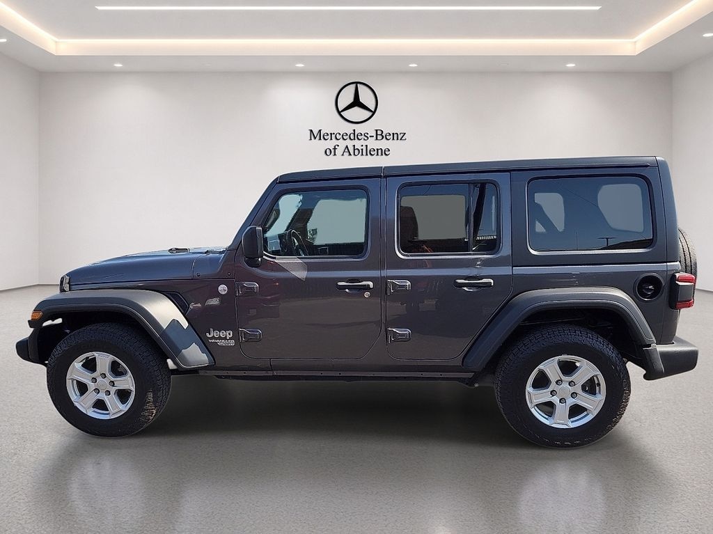 Used 2018 Jeep Wrangler Unlimited Sport 4x4 SUV