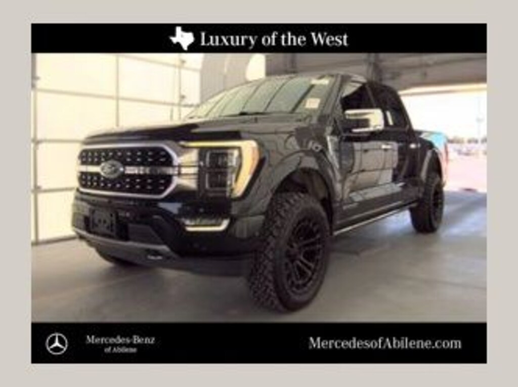 Used 2021 Ford F-150 Truck SuperCrew Cab