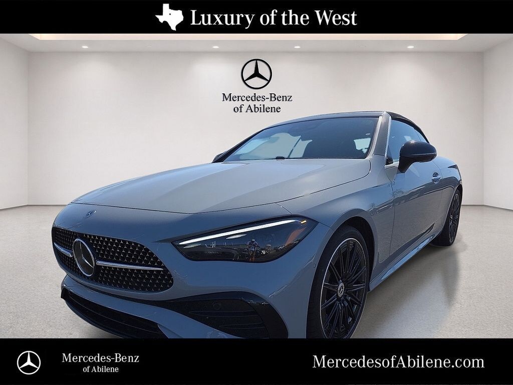 New 2026 Mercedes-Benz CLE 300 4MATIC Convertible