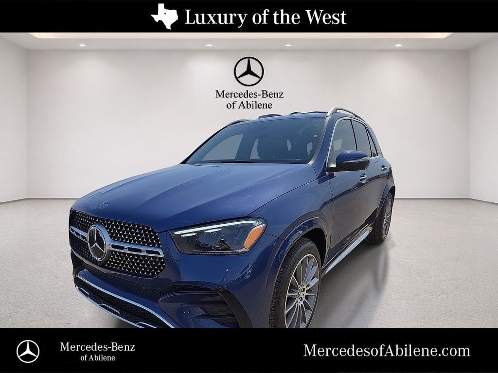 New 2026 Mercedes-Benz GLE 350 4MATIC SUV