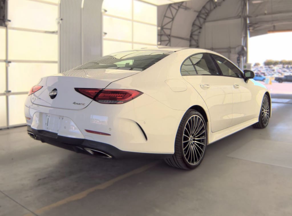 Used 2022 Mercedes-Benz CLS 450 4MATIC Coupe