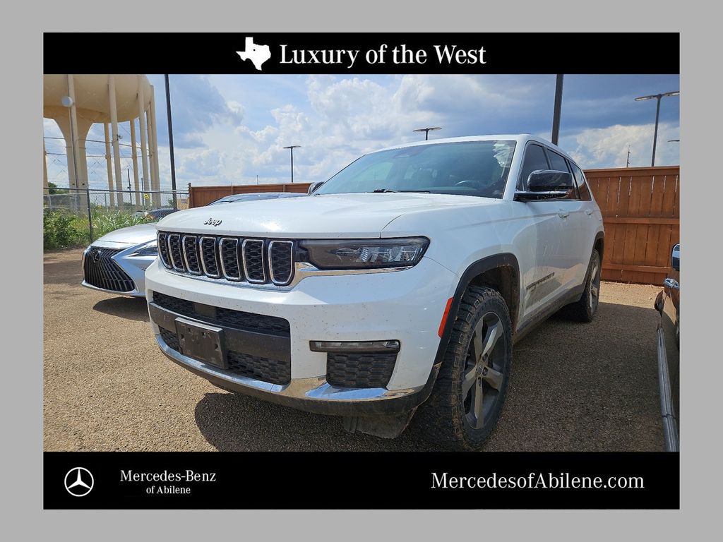 2021 Jeep Grand Cherokee L Limited's photo