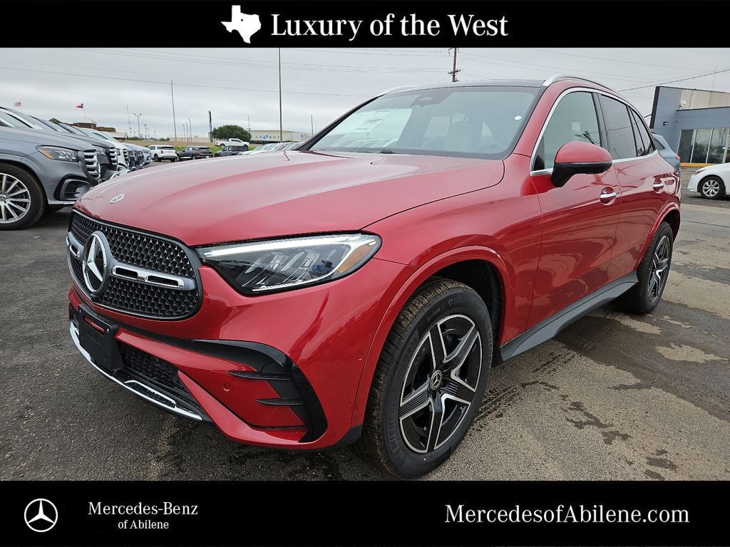 New 2026 Mercedes-Benz GLC 300 SUV