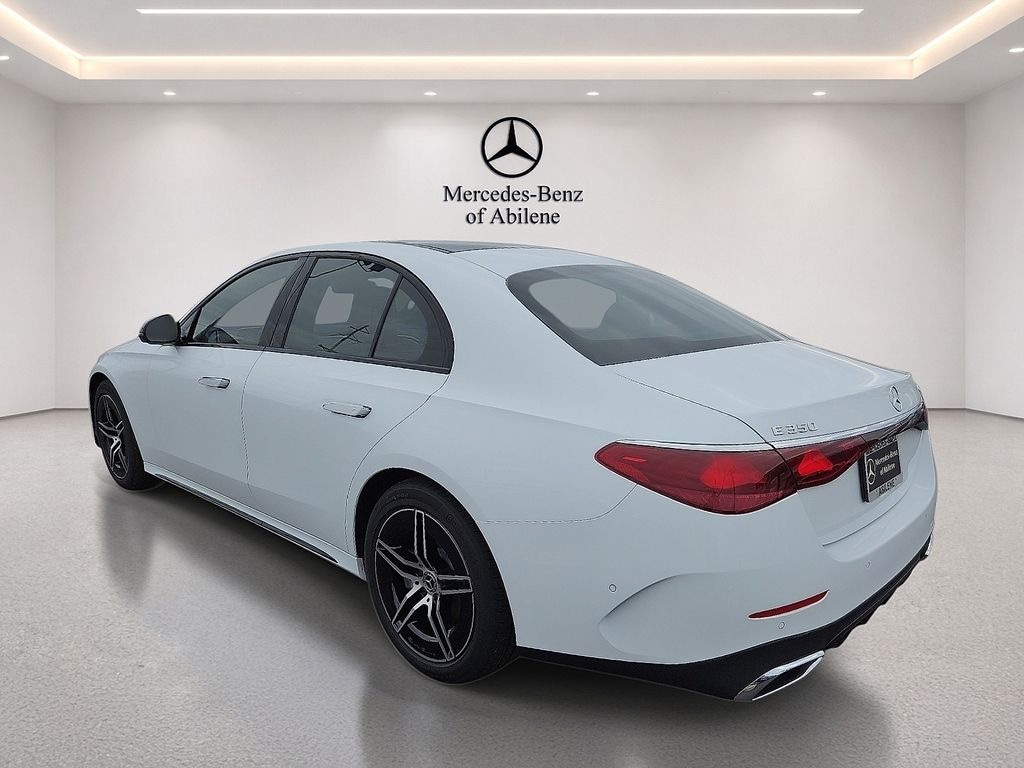 New 2026 Mercedes-Benz E-Class 4MATIC Sedan