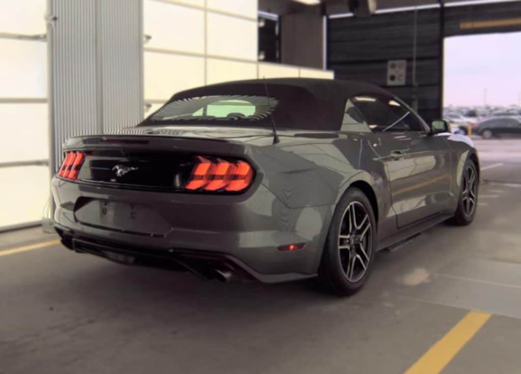 Used 2023 Ford Mustang Convertible