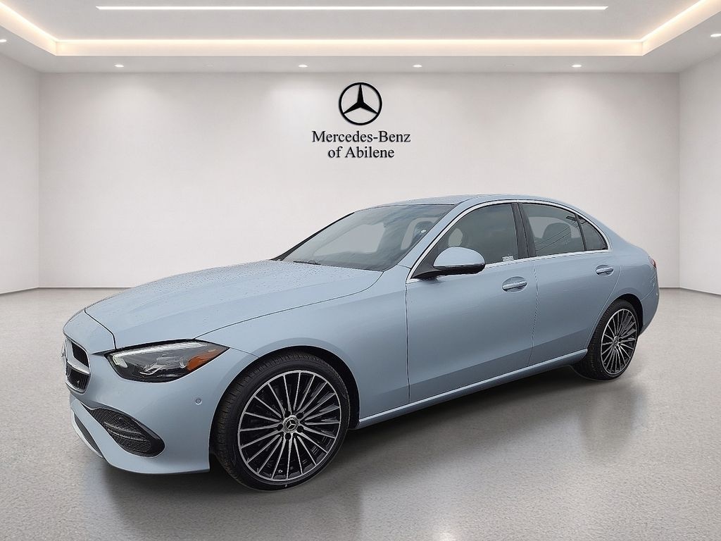 New 2026 Mercedes-Benz C 300 Sedan