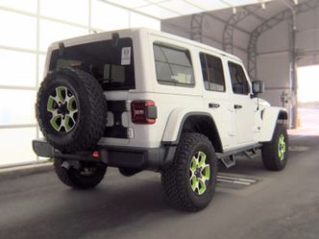 Used 2019 Jeep Wrangler Unlimited Rubicon 4x4 SUV