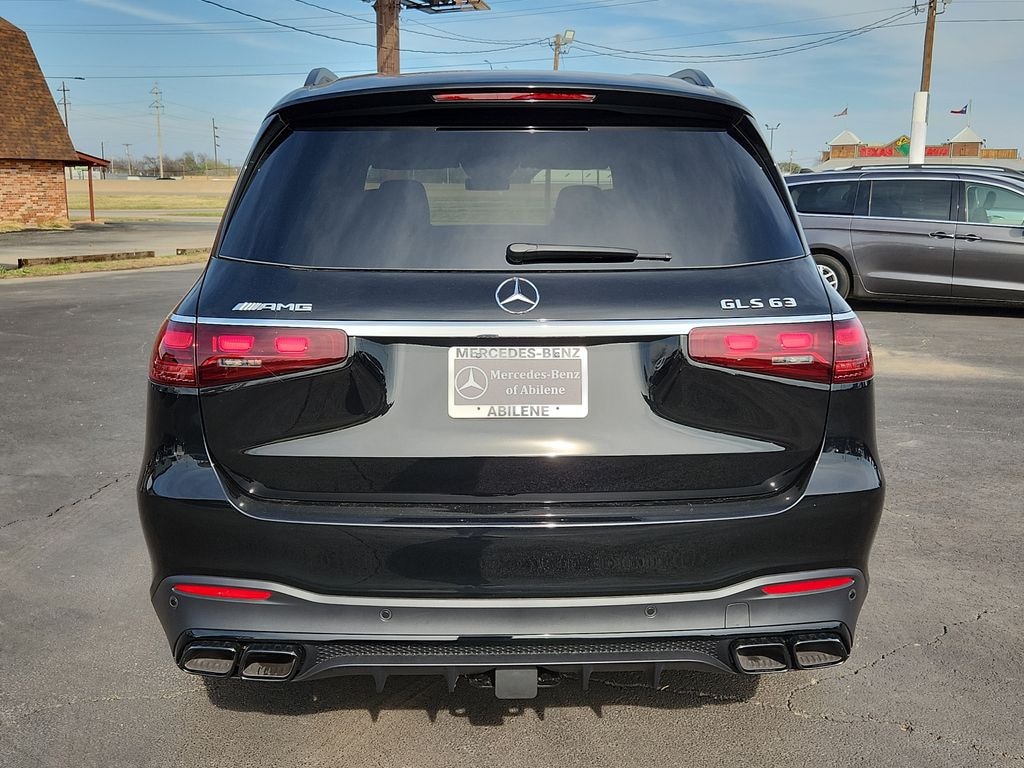 New 2026 Mercedes-Benz AMG GLS 63 4MATIC SUV