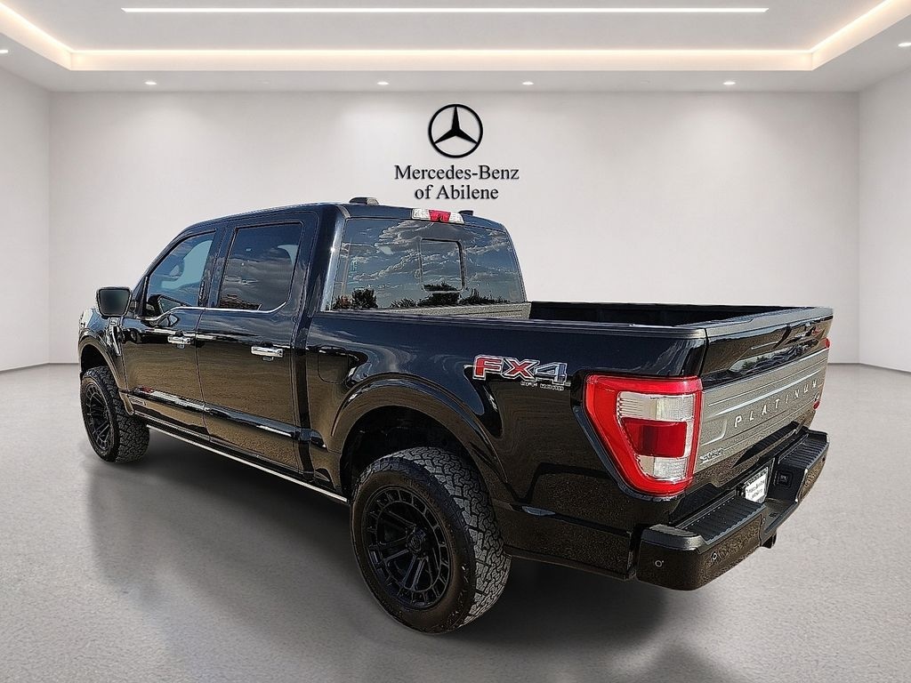 Used 2021 Ford F-150 Truck SuperCrew Cab