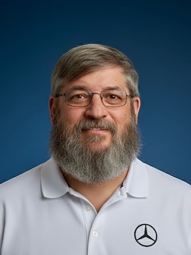 Staff member Keith McDonald from ID_43683b