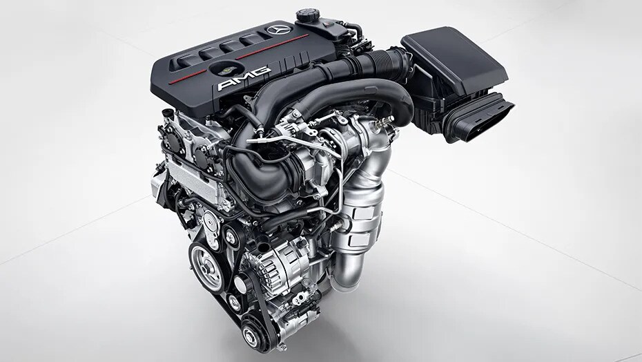 Mercedes-AMG CLA 35 Track-Inspired Output