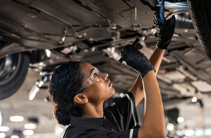 Mercedes-Benz CLE Coupe Transmission and Diagnostics