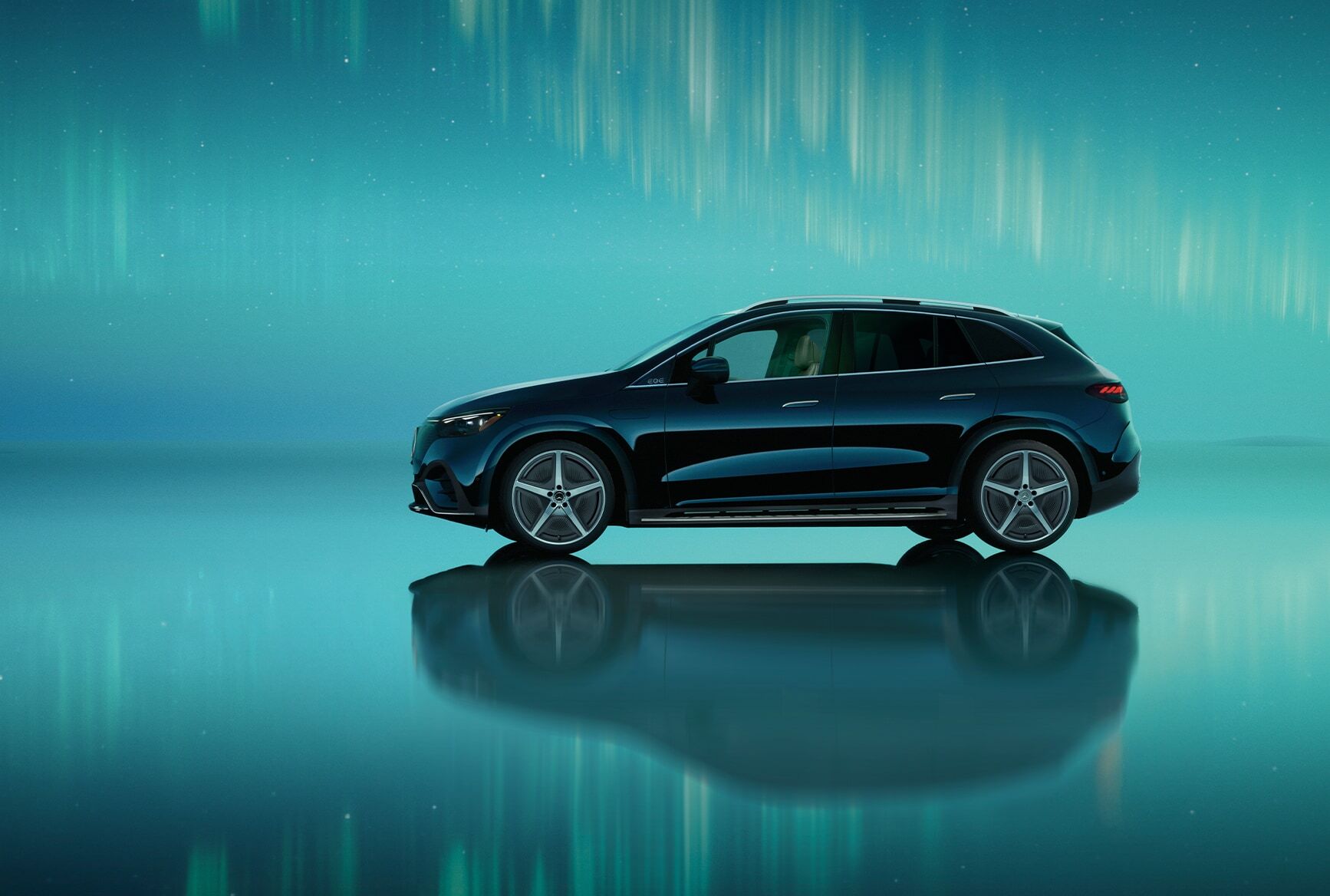 2027 Mercedes-Benz EQE SUV performance compared with 2027 Cadillac LYRIQ
