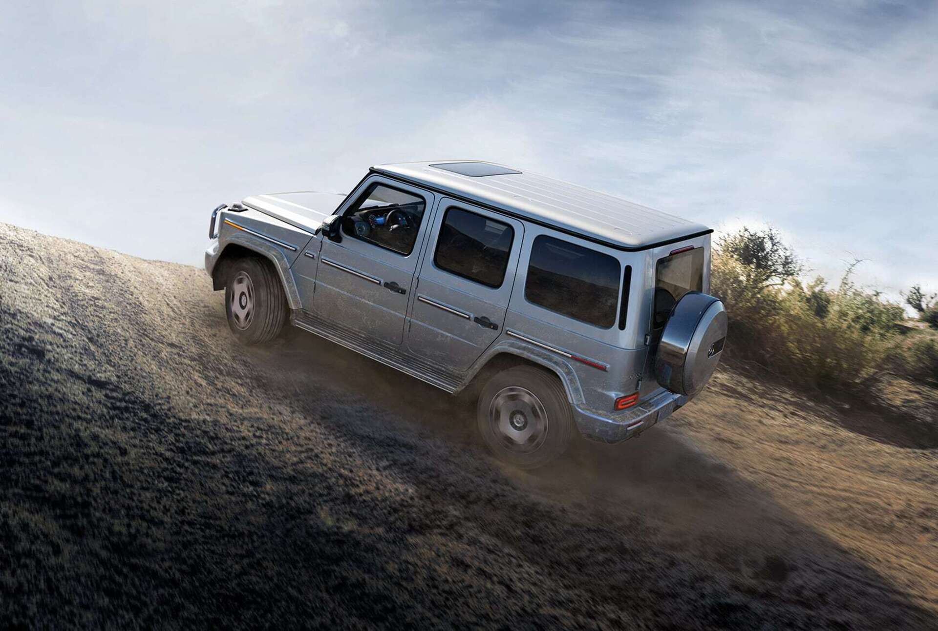 Mercedes-Benz G-Class Off-Road Chassis and Frame