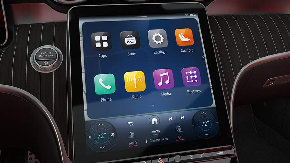 2027 Mercedes-Benz CLE Coupe technology and infotainment