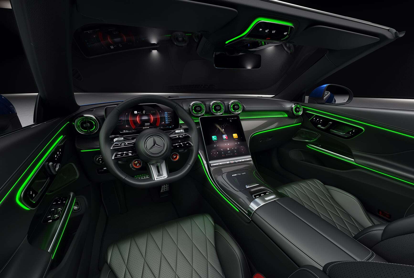 2027 Mercedes-Benz CLE Cabriolet technology and infotainment