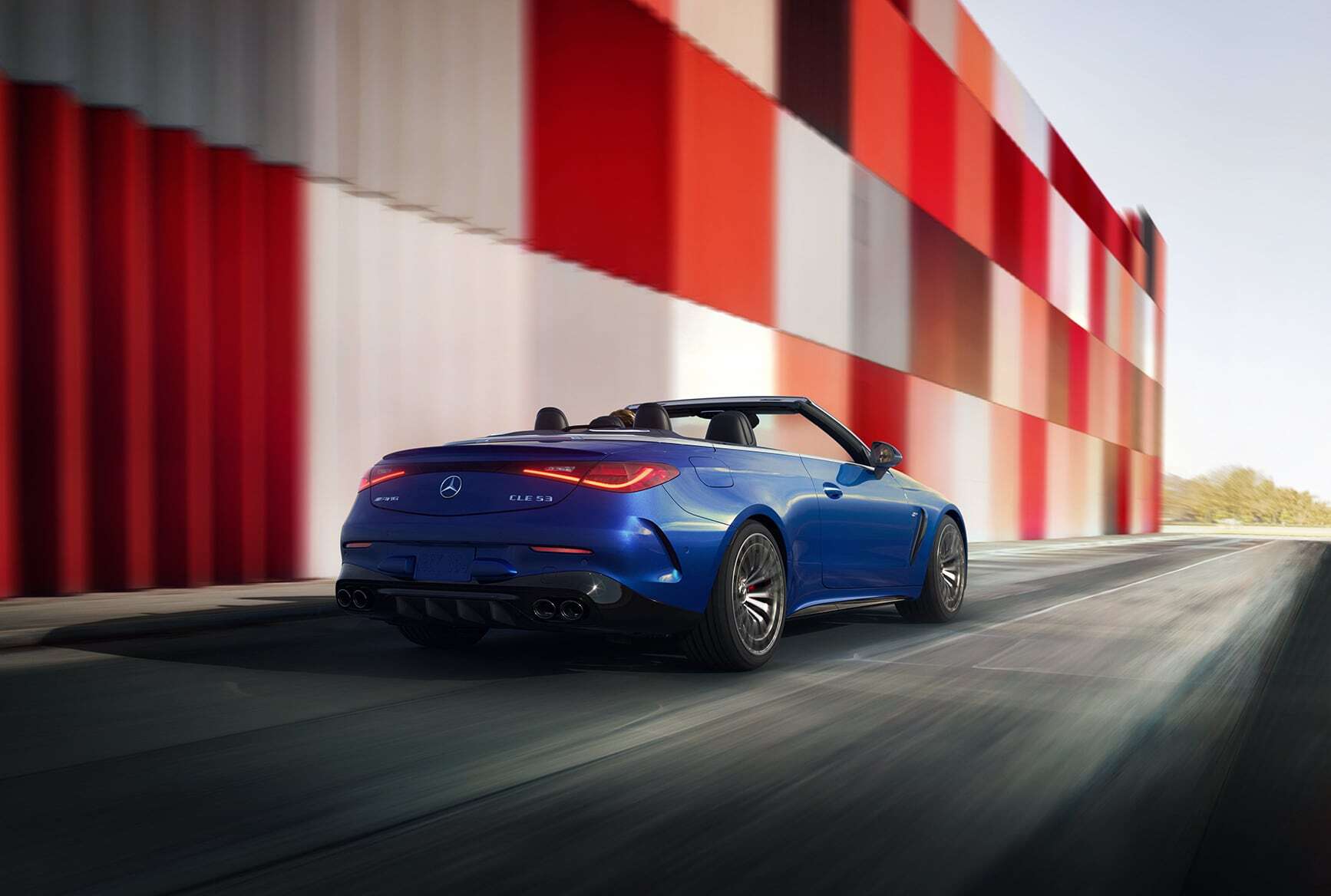 2027 Mercedes-Benz CLE Cabriolet performance compared with BMW 4 Series Convertible