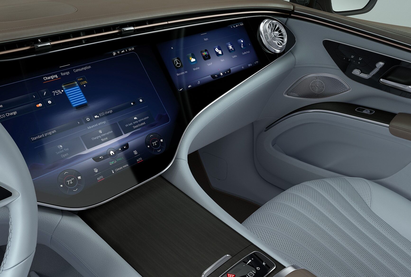 2027 Mercedes-Benz EQS SUV MBUX technology and infotainment