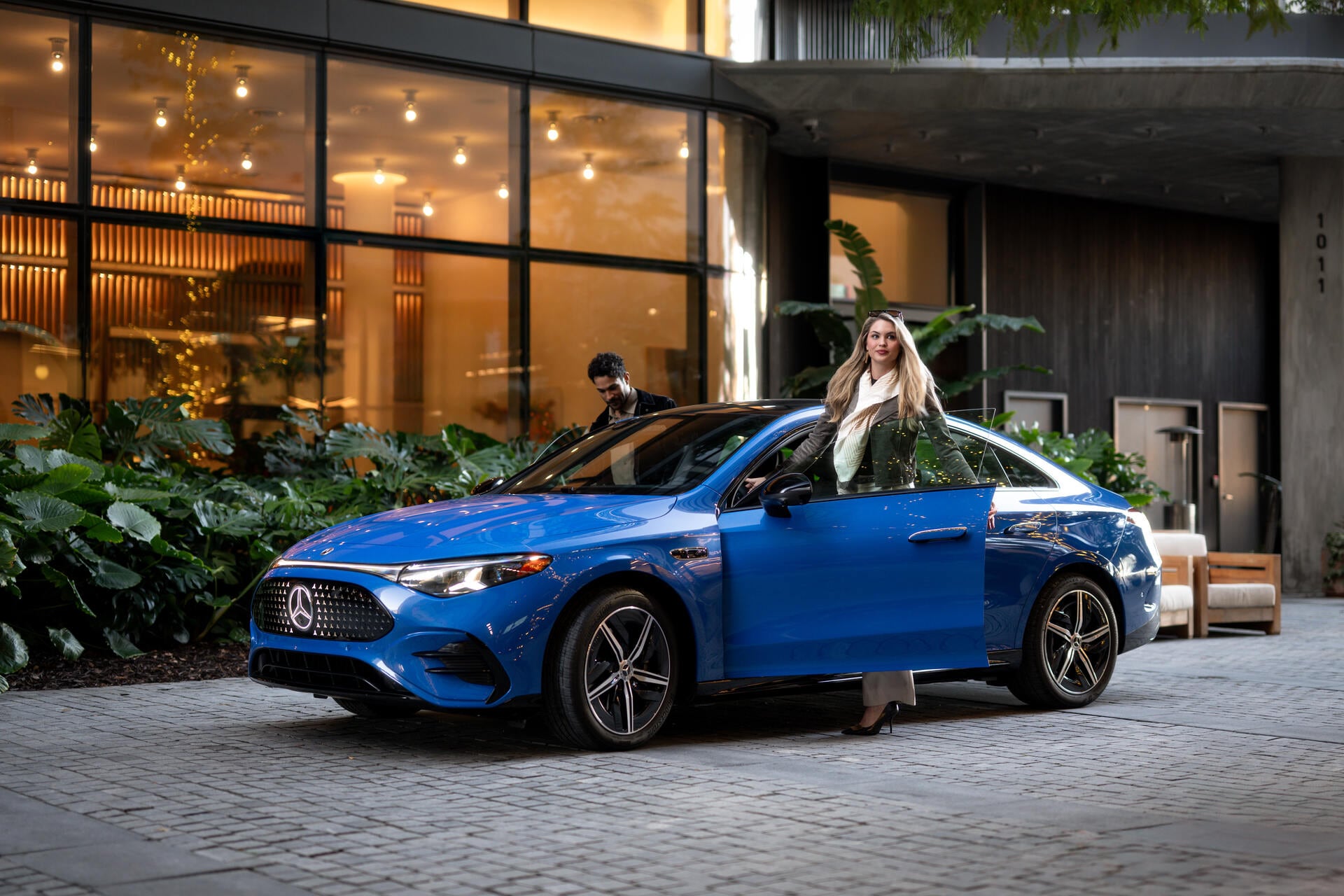 2026 Mercedes-Benz CLA Sedan electric luxury compact
