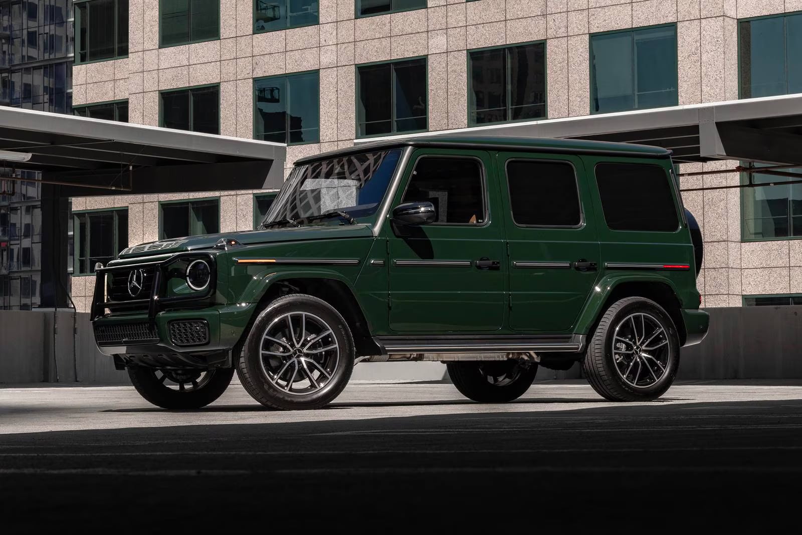 Mercedes-Benz G-Class Exterior Styling