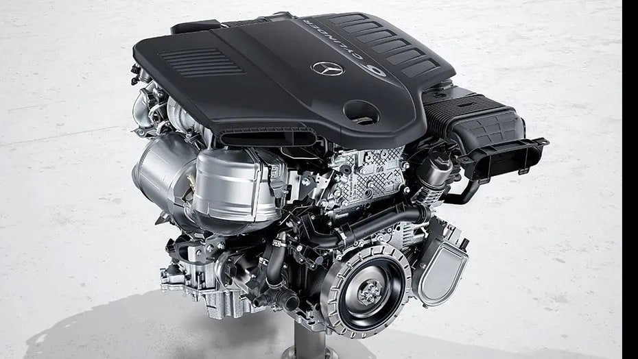Mercedes-Benz GLE Coupe Powertrain Dynamics