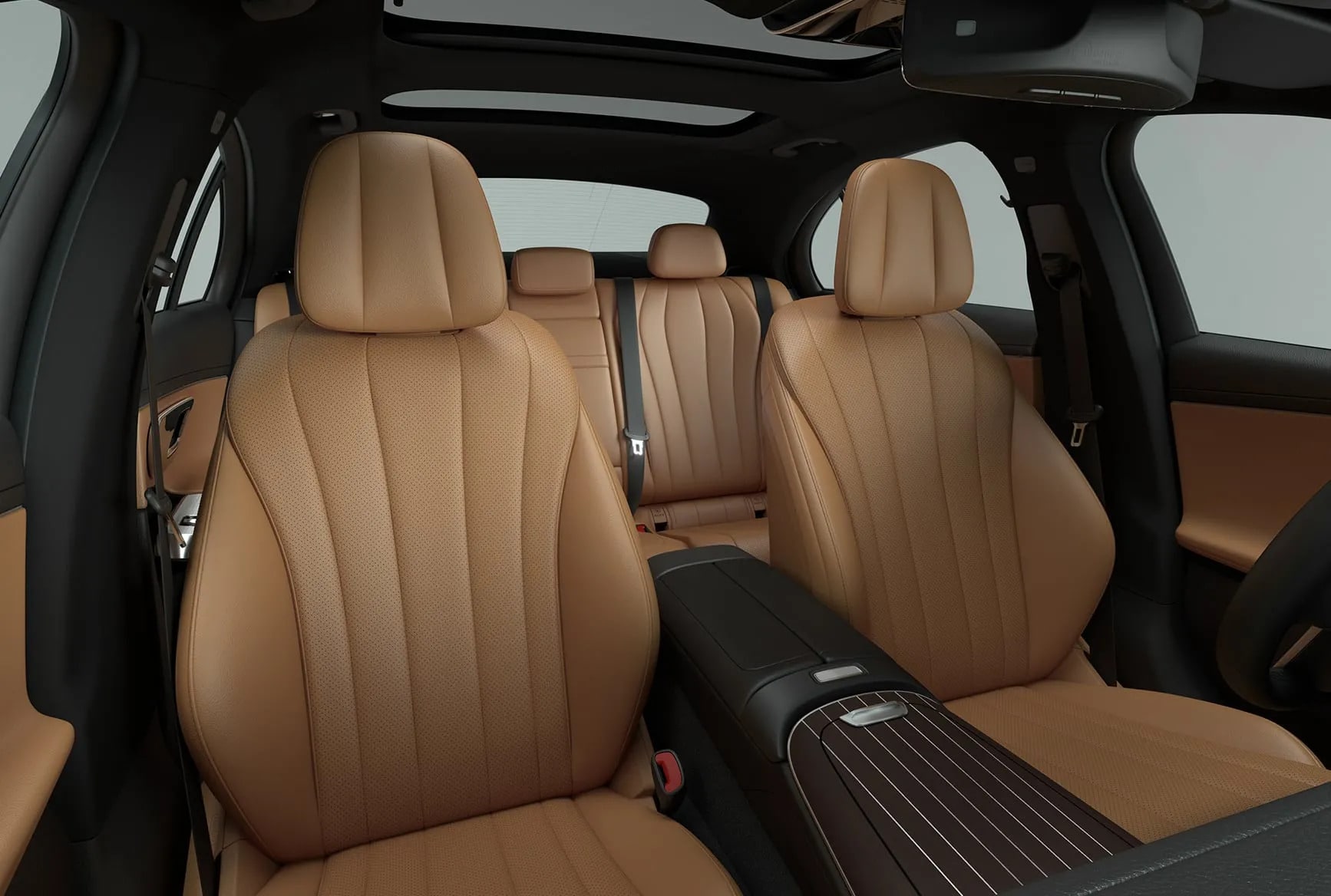 Mercedes-Benz E-Class Luxury Interior
