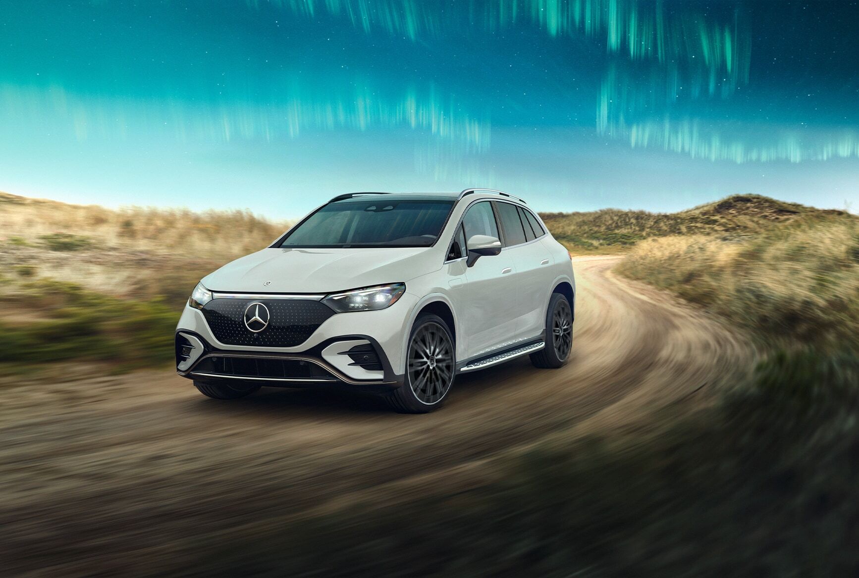 2027 Mercedes-Benz EQE SUV performance and powertrain
