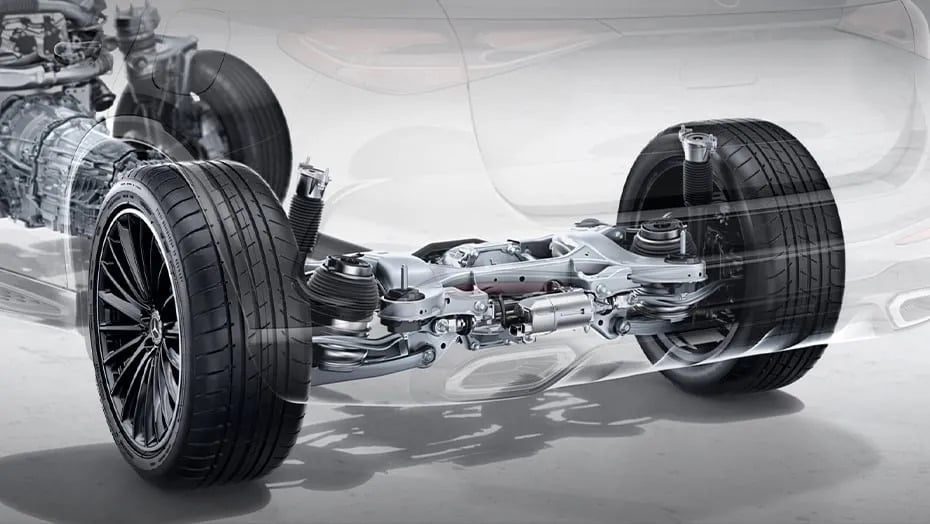 Mercedes-Benz GLC Coupe 4MATIC All-Wheel Drive